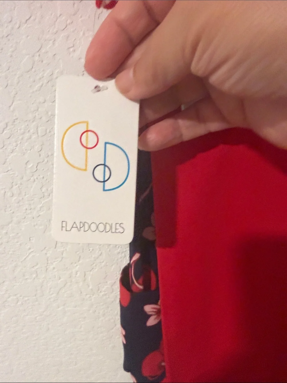 Flapdoodles playful short